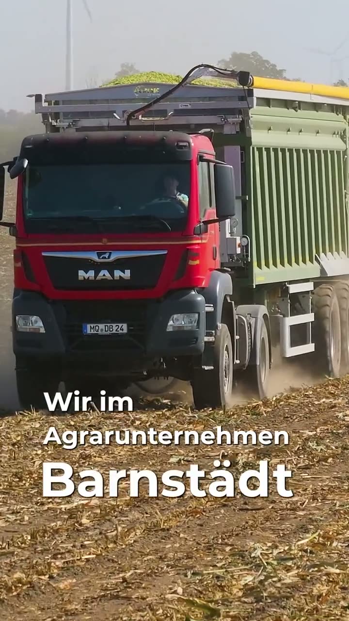 Anwender-Testimonial des Agrarunternehmens Barnstädt zu FORTUNA-Anhängern